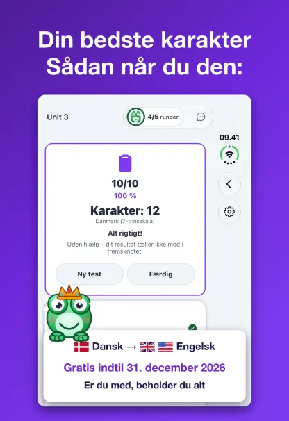 Åben: tastaturet under tommelfingrene