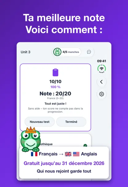 Ouvert : le clavier sous tes pouces