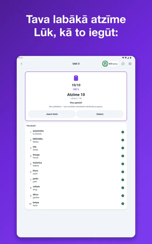 Elina Go! Android ierīcēs