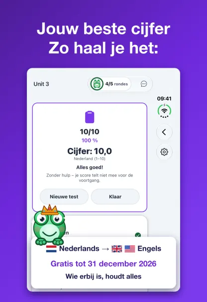 Opengeklapt: het toetsenbord onder je duimen