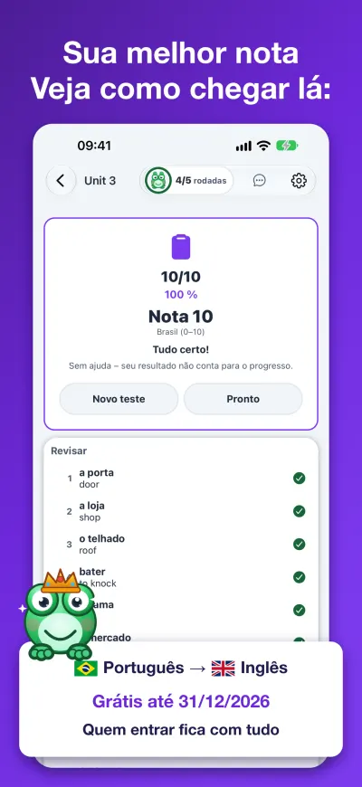 Sua melhor nota Veja como chegar lá: