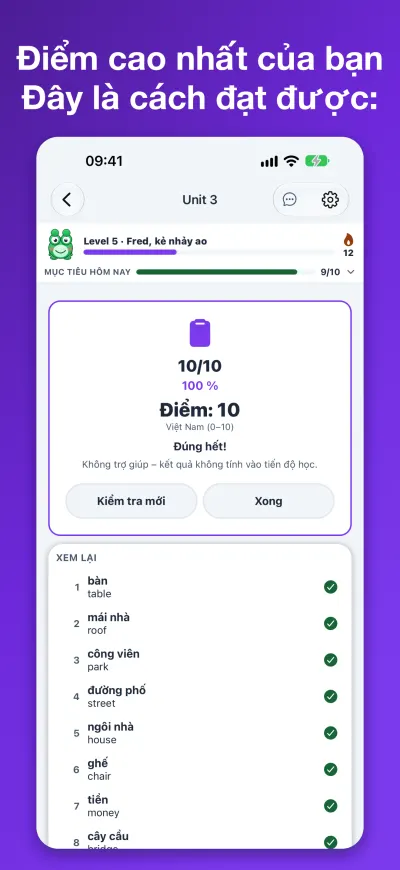 Điểm cao nhất của bạn Đây là cách đạt được: