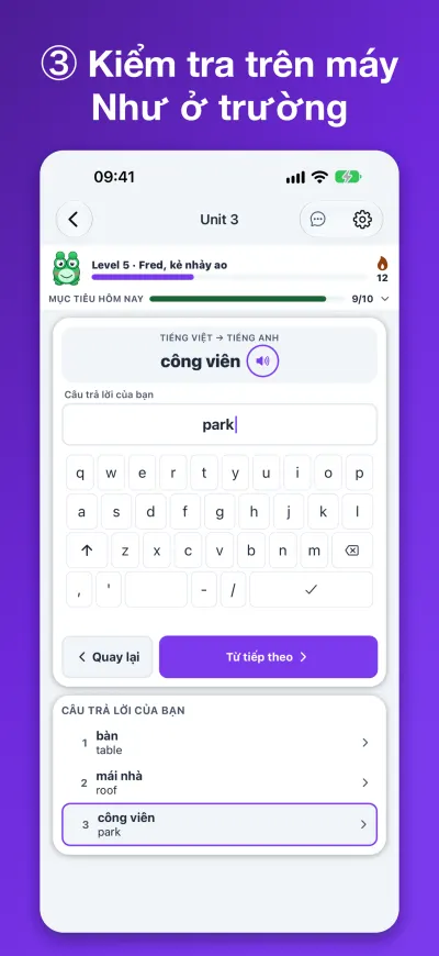 ③ Kiểm tra trên máy Như ở trường